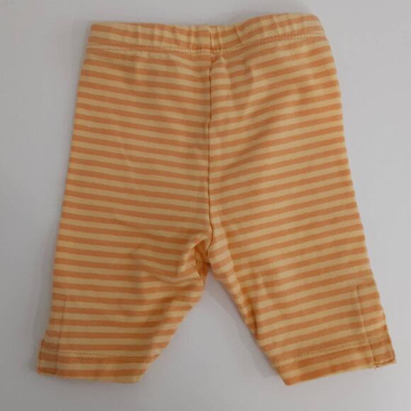 Burts Bees Baby Newborn Orange Groves Stripe Summer Outfit Baby Girl Florida - Picture 8 of 12
